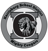 Logo of Harrisburg School District 
